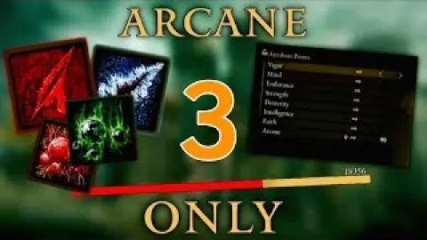 Leveling Only Arcane | Pt 3 | Elden Ring