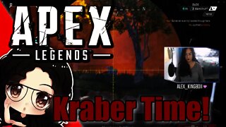 I Got A Kraber Kill! | Apex Legends