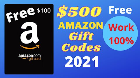 Amazon gift card giveaway 2021 || How to redeem amazon gift card