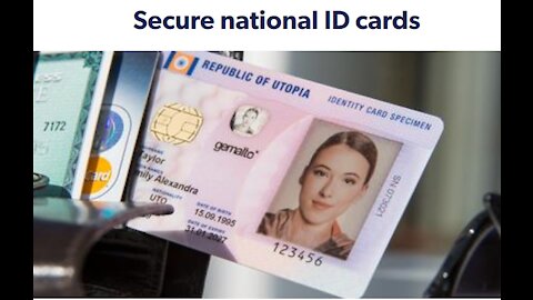 894 - The National ID Card brought to you by BIG BROTHER!
