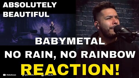 BABYMETAL - NO RAIN, NO RAINBOW (Reaction!) | X-Japan tribute, beautiful message