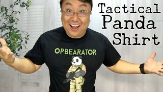 Tactical OpBearator T-Shirt from Kilo Charlie Clothing