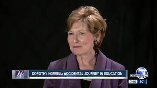 Dorothy Horrell, Colorado Women's Hall of Fame Class of 2018