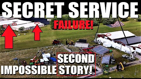 Secret Service - "Second Story Window" explanation is blown WIDE OPEN!