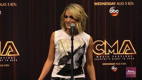 Carrie Underwood on dealing with your pranks | Rare Country