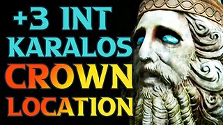 MAGES Might Want THIS! Karolos Glintstone Crown Location Elden Ring Walkthrough Guide