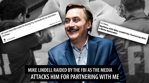 My Pillow Guy RAIDED by the FBI as Media Targets Him for Partnering with My Show