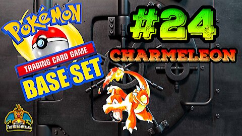 Pokemon Base Set #24 Charmeleon | Card Vault