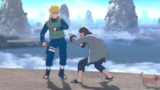 Minato NO SUPPORT vs SPAMMER Naruto Storm Connections