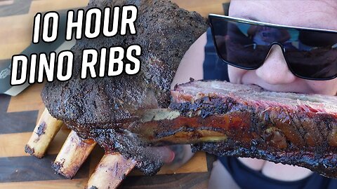 Texas Style Monster Beef Ribs (Dino Ribs) - The Best Bite In BBQ !!