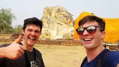 Cycling The ANCIENT CITY of Ayutthaya