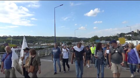 Manif Rouen cam terrain 18092021