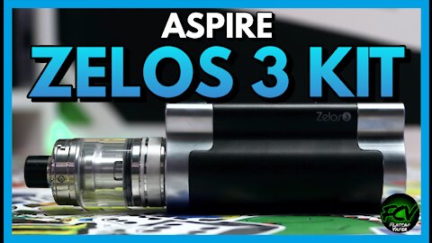 Aspire Zelos 3 Kit | Whats not to Like?