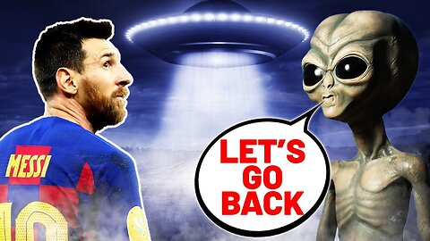 33 ALIEN GOALS by Lionel MESSI 👽