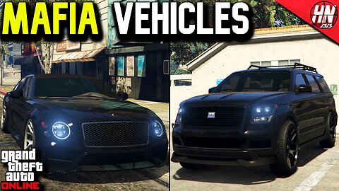 Top 10 BEST MAFIA Vehicles In GTA Online!