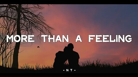 More Than A Feeling - Nataly Taylor ( Lyric )