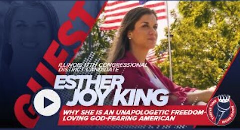 Esther Joy King | Illinois 17th Congressional District Candidate