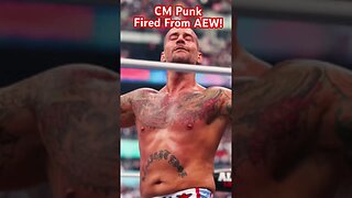 CM Punk Fired From AEW by Tony Khan