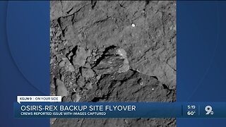 NASA encounters issues after flying-over the backup site