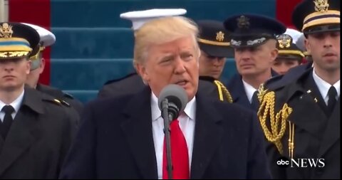 WATCH AND LISTEN AGAIN TO President Trump's 2017 Inaugural Address.