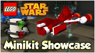 Minikit Showcase | LEGO Star Wars: The Video Game (2005)