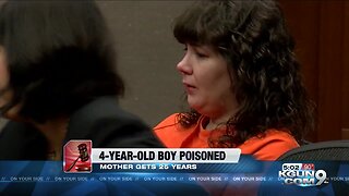 Woman who poisoned child with table salt sentenced