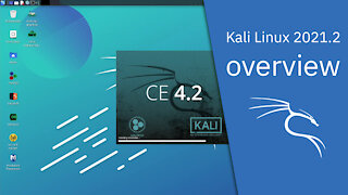 Kali Linux 2021.2 overview | By Offensive Security