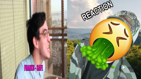 Man Eats Raw Squid & Puke (Batsu Game) (TVFilthyFrank) REACTION!!! (BBT)