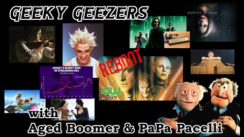 Geeky Geezers - Playstation censorship, Babylon 5 reboot pushed back, Warners sued