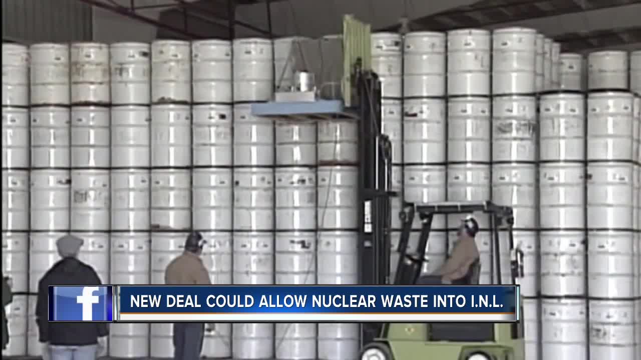 Gov. Little may allow nuclear shipments to Idaho