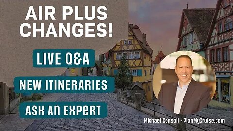 Viking Changes Air Plus & New Itineraries | Expert Advice with Michael Consoli | Viking Cruises