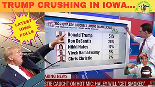 BREAKING TRUMP NEWS: Nikki Haley Will Get Smoked in IOWA