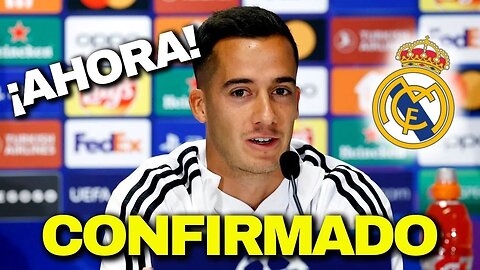 ¡URGENTE! SE CONFIRMÓ / ¡NADIE SE LO ESPERABA! ÚLTIMAS NOTICIAS DEL REAL MADRID #realmadrid