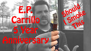 60 SECOND CIGAR REVIEW - E.P. Carrillo 5 Year Anniversary