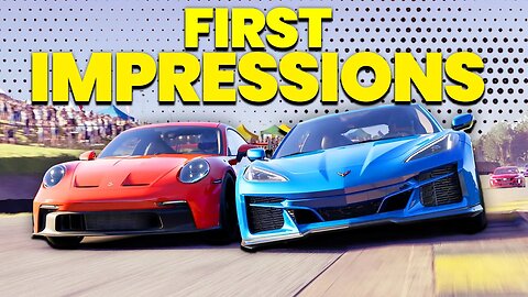 🔴LIVE - Forza Motorsports Honest First Impressions