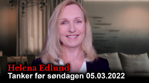 Helena Edlund: Tanker før søndagen #09