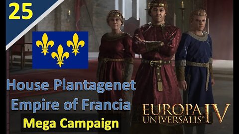 The Colonization Rush is Over l EU IV l Empire of Francia (Mega Campaign) l Part 25