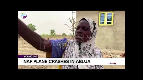 Seven Dead in NAF Plane Crashes in Abuja | NIGERIA