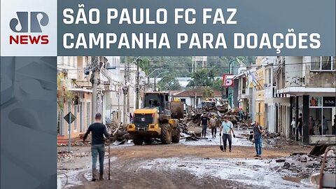 Defesa Civil alerta para novos temporais no Rio Grande do Sul
