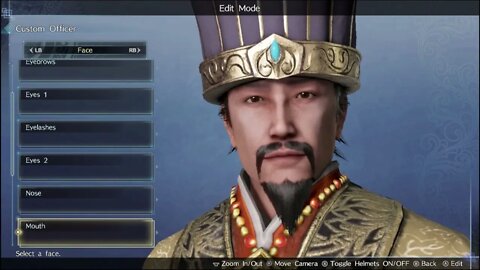 Dong Yun in Dynasty Warriors 9: Empires