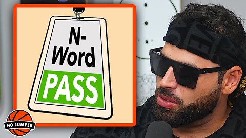 Jon Zherka Explains Why He Has a N-Word Pass Despite Being White