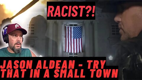JASON ALDEAN - TRY THAT IN A SMALL TOWN (REACTION)