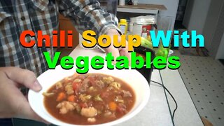 No. 833 – Prepper Pantry Chili Soup