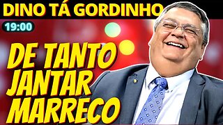 19h No Senado, mais uma vez Flávio Dino samba na cara dos bolsonaristas