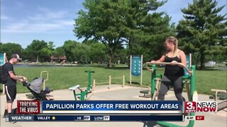 Papillion parks offer outdoor workout areas