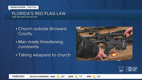 Florida's ‘red flag’ law removes hundreds of guns in two years since Parkland school shooting