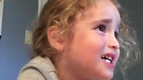 Little Girl Has Something To Say To Mom, And She Won't Be Too Happy About It