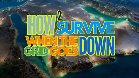 🔴 HOW TO SURVIVE WHEN THE GRID GOES DOWN in 2024 🔴