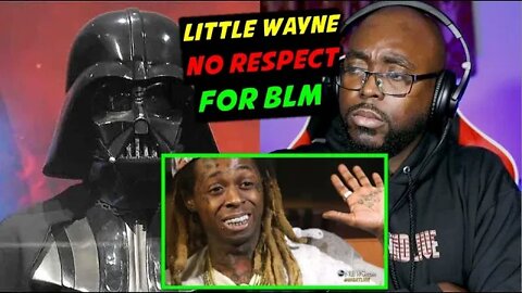 Little Wayne DISRESPECTED Black Lives Matter.