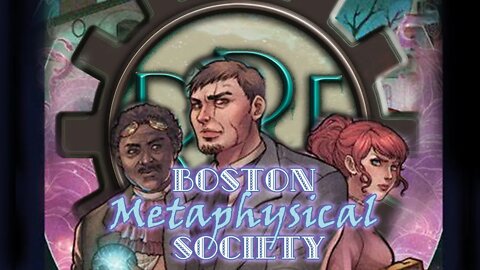 Radio Retrofuture #134 - Boston Metaphysical Society